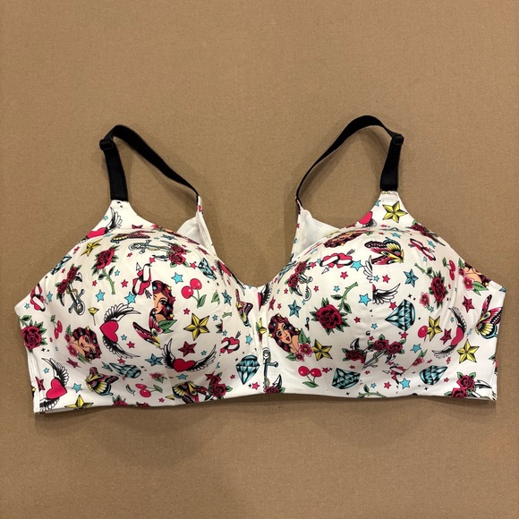 torrid Other - Torrid Star Girl Tattoo Wireless Bra Size 42D
